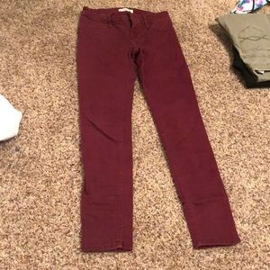 Abercrombie and Fitch jeans